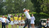 Anh Minh được kỳ vọng sẽ có kết quả tốt ở lần đầu dự Đại hội thể thao toàn quốc năm nay. Ảnh: NHƯ Ý