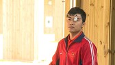 Hoàng Phương là nhà vô địch 10m súng ngắn hơi nam cá nhân tại Đại hội thể thao toàn quốc năm nay. Ảnh: VSSF