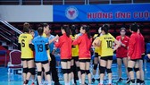 Đội nữ Thái Bình đã có chiến thắng trước Quảng Ninh đầy quan trọng. Ảnh: G.THÁI BÌNH