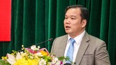 Ông Nguyễn Ngọc Anh được bầu là Chủ tịch Liên đoàn võ cổ truyền Việt Nam. Ảnh: N.A
