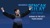 SEA Games 31: Pencak Silat Việt Nam giành vị trí số 1 toàn đoàn