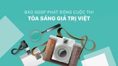 Báo SGGP phát động Cuộc thi Tỏa sáng giá trị Việt
