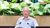Tổng Bí thư Nguyễn Phú Trọng: Tạo điều kiện tốt nhất để TPHCM phát triển nhanh và bền vững
