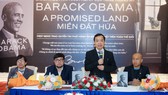 Ra mắt hồi ký “Miền đất hứa” của cựu Tổng thống Barack Obama
