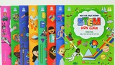 Ra mắt bộ sách “Học và thực hành STEM đơn giản” dành cho thế hệ Gen Alpha