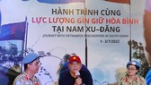 Nhiếp ảnh gia Nguyễn Á ra mắt sách ngợi ca lực lượng Gìn giữ hòa bình