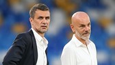 Paolo Maldini cùng Stefano Pioli "chắc ghế" tại Milan
