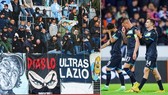 Số ít CĐV Lazio chứng kiến thảm bại tại Đan Mạch