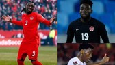 Ba phiên bản áo đấu của đội tuyển Canada tại World Cup 2022