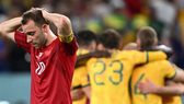Eriksen cùng đồng đội thua đau Australia