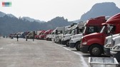 Trucks waiting for customs clearance at Northern border gates yet to decrease