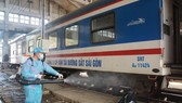 Hanoi-Vinh trains temporarily halted operations due to low travel demand