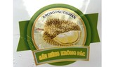 Krong Pac durian receives collective trademark registration certificate