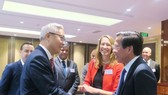 HCMC highly appreciates companionship of US business community