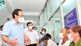 HCMC Party Committee Secretary checks dengue fever prevention in Binh Tan Dist.