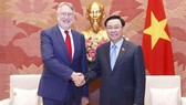 Vietnam hopes for increasingly substantive ties with EU: top legislator