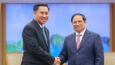 PM receives Minister - Head of Lao PM’s Office