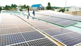 Rooftop solar power projects encounter many difficulties