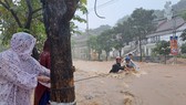 Heavy rains inundate thousands of houses in Quy Nhon City