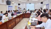 The conference to introduce new tasks and targets for 2021 of the HCMC Department of Science and Technology (Photo: hcmcpv)