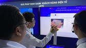 Electronic identification solution is one of many digital content applications developed by Viettel. (Photo: SGGP)