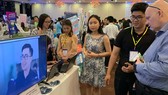 Exhibitions for innovative startups are regularly held in HCMC. (Photo: SGGP)