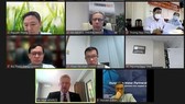 The virtual meeting between experts of the water industry in Vietnam and Hungary