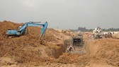 Long Thanh International Airport construction project – stage 1 is behind schedule due to lateness in land clearance