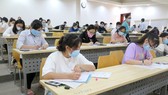 Candidates joining in the Competency Assessment held by Vietnam National University – HCMC in March 2021.