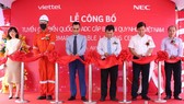 Viettel held the grand opening ceremony for ADC (Asia Direct Cable) landing station in Quy Nhon City