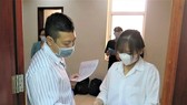 Candidates taking part in the second turn of the competence assessment, held by VNU-HCMC