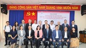 Deputy Secretary of HCMC Party Committee Nguyen Ho Hai and Vice Chairwoman of HCMC People’s Committee Phan Thi Thang and discussion participants