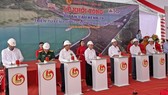 The ground-breaking ceremony for the construction project of Kenh 79 Bridge