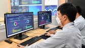The Smart Operation Center of Binh Chanh District in Ho Chi Minh City, launched in April 2022. (Photo: SGGP)