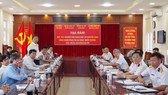 The seminar between the Command of Naval Region No.2 and Vietnam National University-HCM