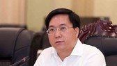 Deputy Minister of Planning and Investment Tran Duy Dong 