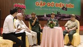 Gặp gỡ giao lưu cựu chiến binh tham gia chiến dịch Điện Biên Phủ