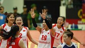 Tuyển Việt Nam đoạt ngôi á quân giải VTV cúp 2019. Ảnh: MINH HOÀNG