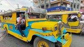 Đặc sản kẹt xe ở thủ đô Manila (Philippines). Ảnh: DŨNG PHƯƠNG