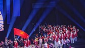 Đoàn thể thao Việt Nam trong buổi lễ khai mạc SEA Games 30. Ảnh: Dũng Phương