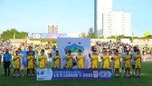 V-League trở lại lần 2 trên khắp cả nước vào ngày 26-9. Ảnh: Minh Hoàng