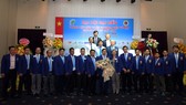 Ban chấp hành Liên đoàn HVVF. Ảnh Dũng Phương