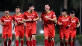 ​Đội tuyển Việt Nam thoải mái trước trận gặp Indonesia: Ảnh: KHƯƠNG DUY