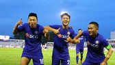 Trần Phi Hà (10, em trai Phi Sơn) tỏa sáng trong đội hình Bà Rịa Vũng Tàu. Ảnh: ANH TRẦN