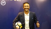 Huyền thoại của bóng đá Singapore Fandi Ahmad 