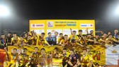 Đội U21 Hà Nội lần thứ 4 vô địch.. Ảnh: NGUYỄN NHÂN