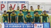 Đội Bình Phước đang dẫn đầu giải hạng Nhất 2019. Ảnh: MINH HOÀNG