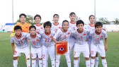 ĐT nữ Việt Nam với cú đúp vô địch trong năm 2019. Ảnh: Đoàn Nhật