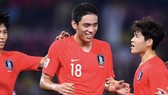 Hàn Quốc toàn thắng ở bảng C. Ảnh: AFC