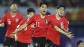 U23 Jordan khó cản bước tiến của Hàn Quốc. Ảnh: AFC